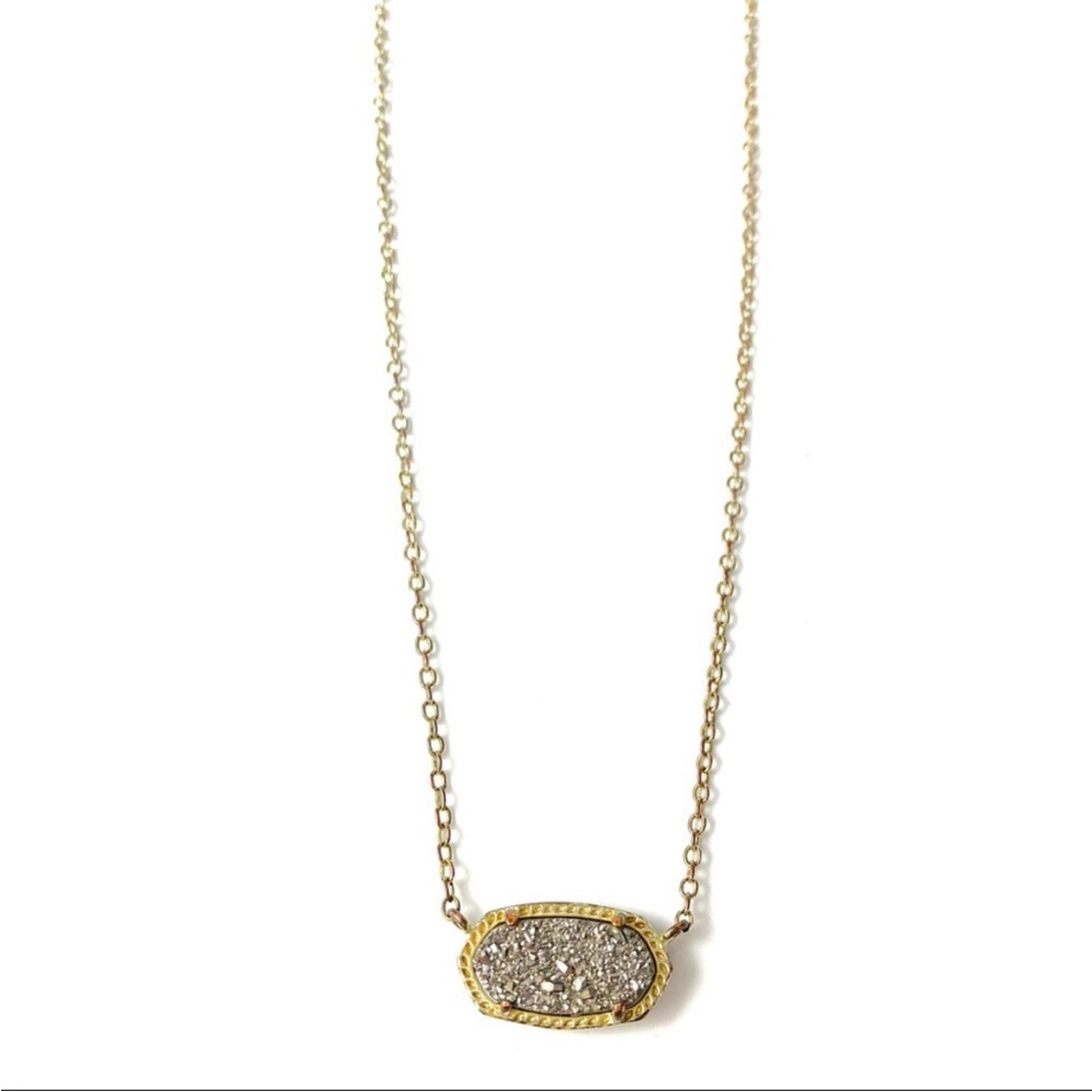 Kendra Scott Drusy Stone Necklace